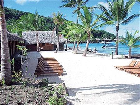 Bora Bora Beach Resort Exteriör bild