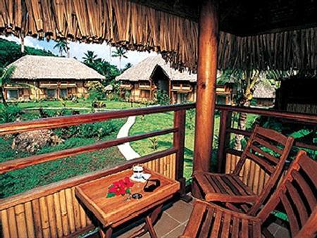 Bora Bora Beach Resort Exteriör bild