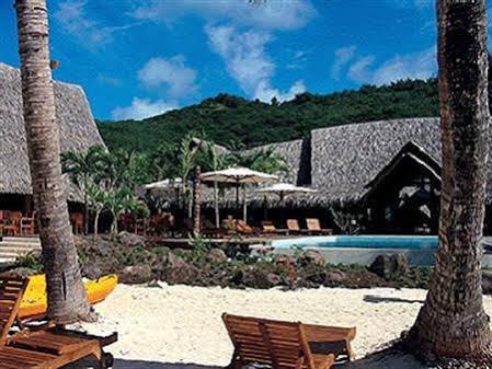 Bora Bora Beach Resort Exteriör bild