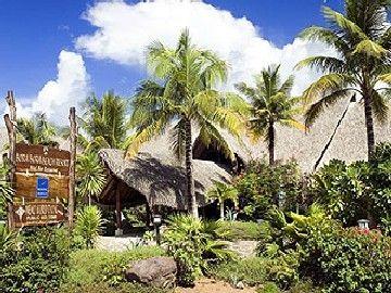 Bora Bora Beach Resort Exteriör bild