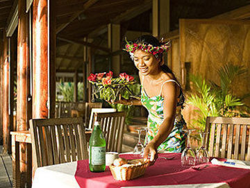 Bora Bora Beach Resort Exteriör bild